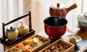 japanische küche - bento box